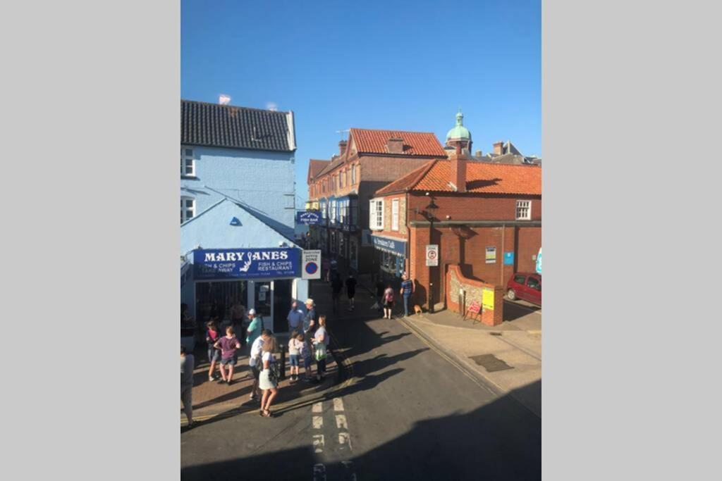 Bernards Hideout Apartment Cromer Exterior foto